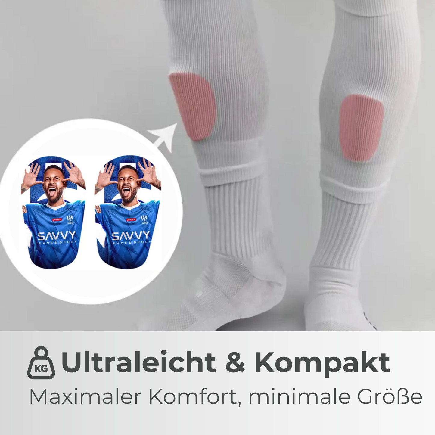Mini ShinGuards Neymar