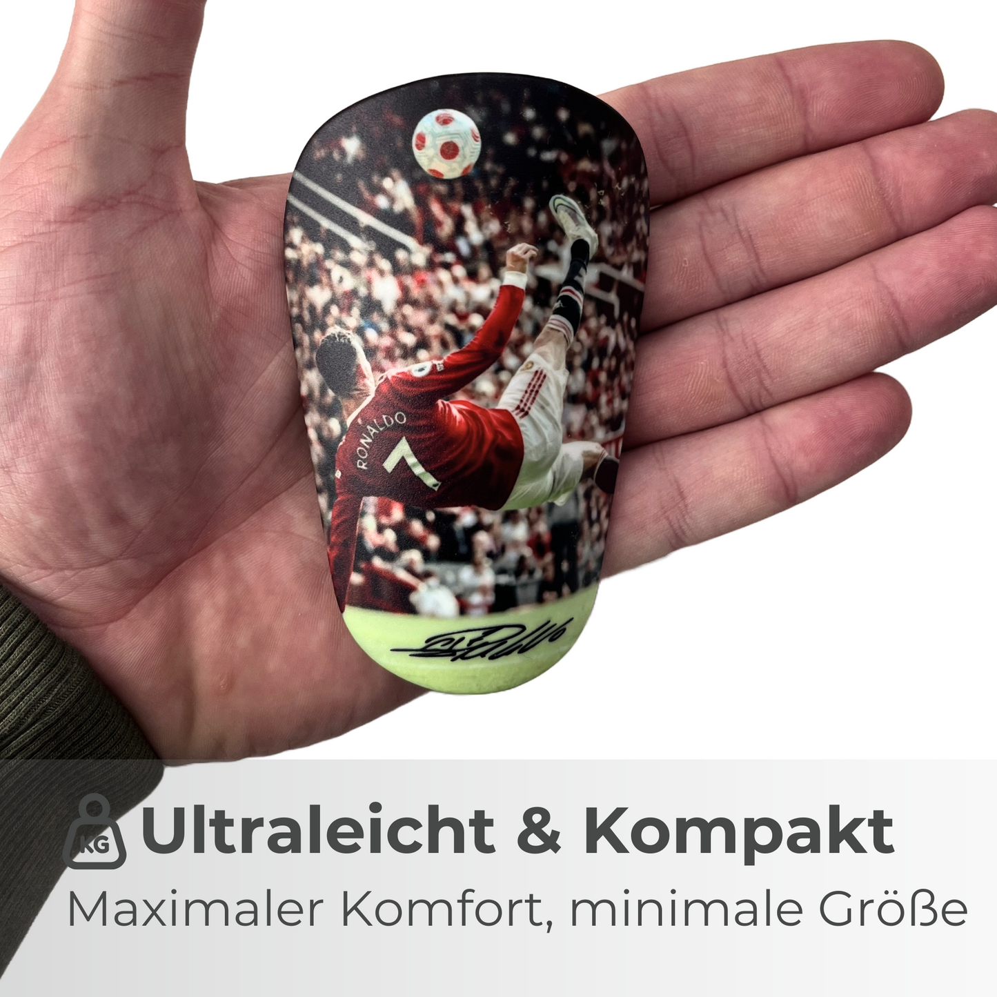 ShinPads CR7 Overhead Legacy – Red Edition