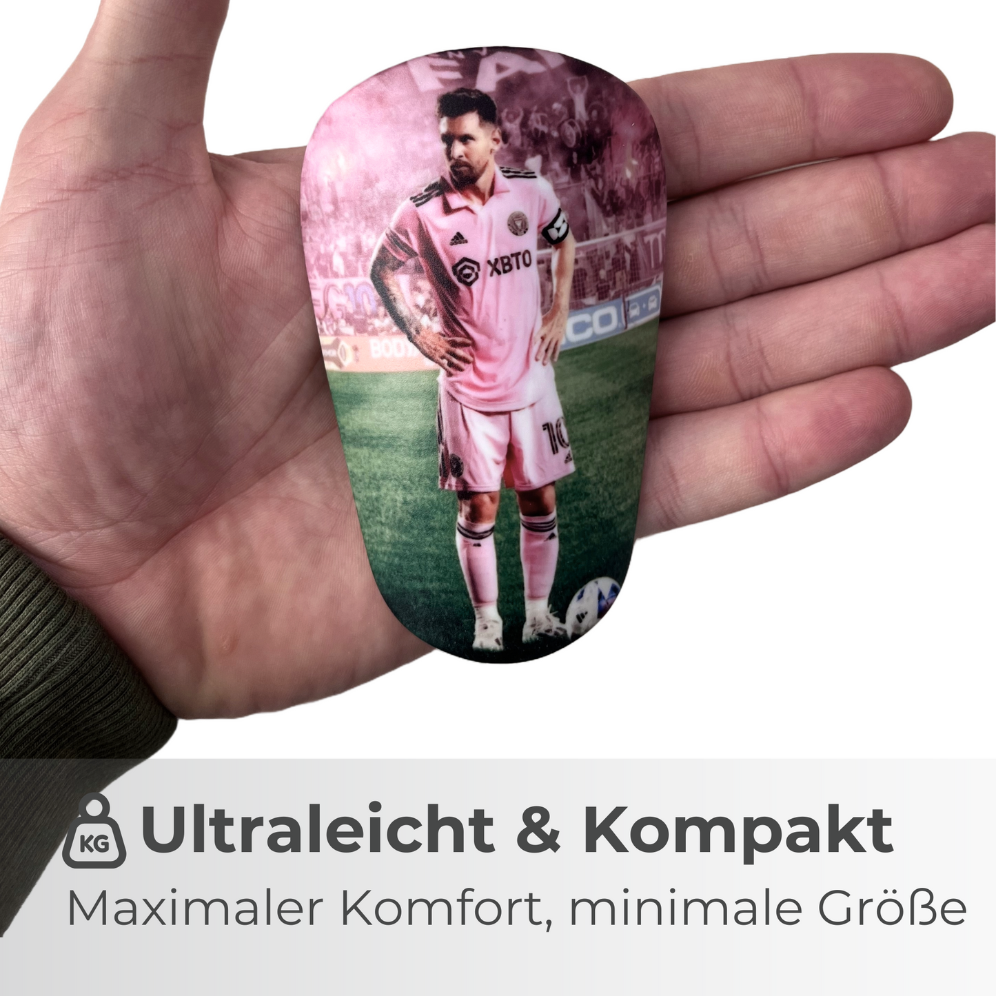 ShinPads La Pulga Pink Edition