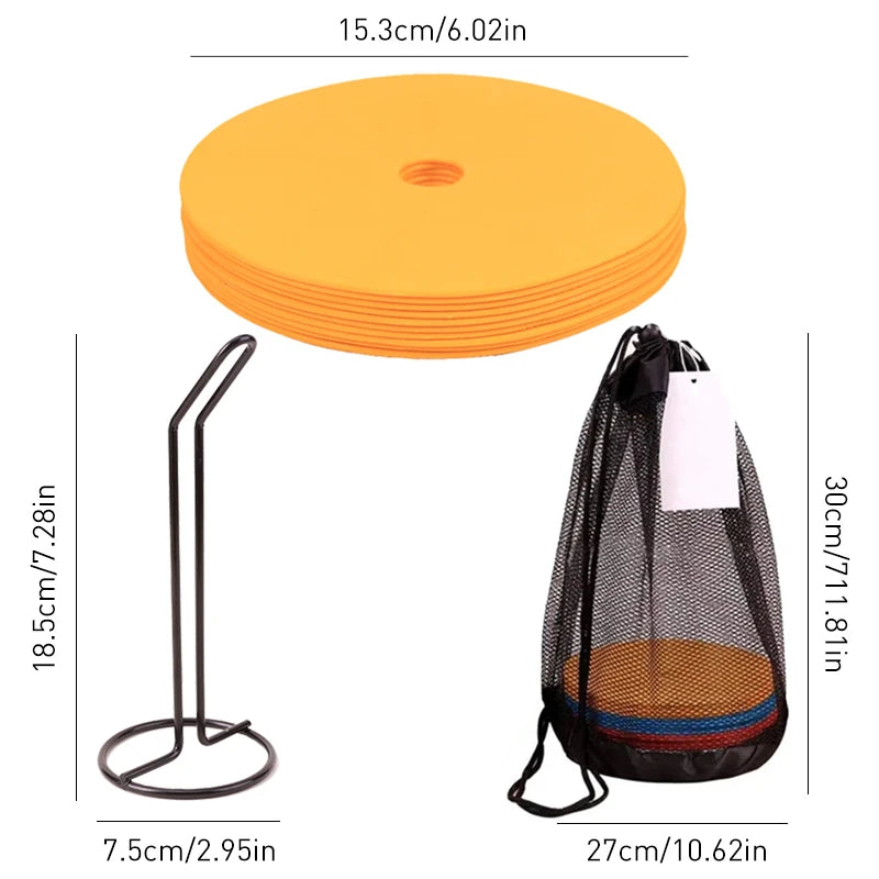 Flat Cone Set