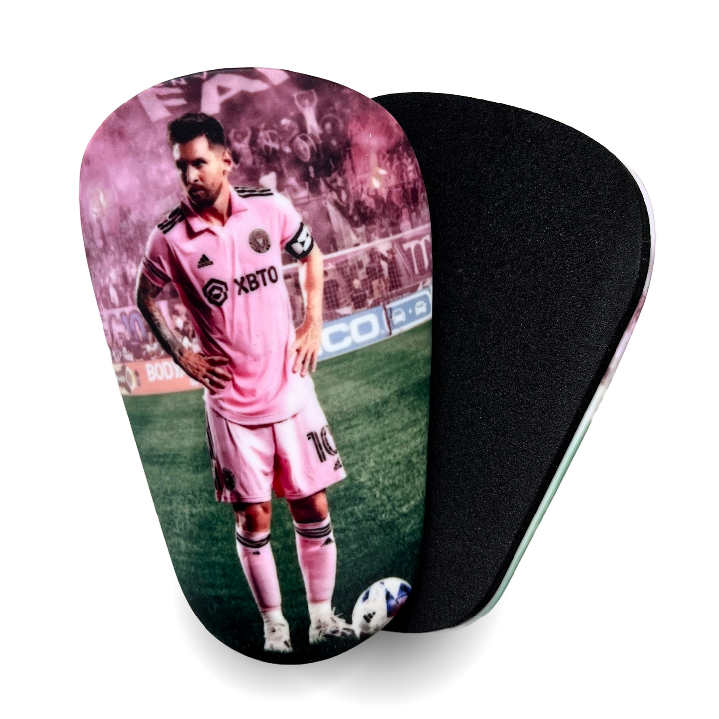 ShinPads La Pulga Pink Edition