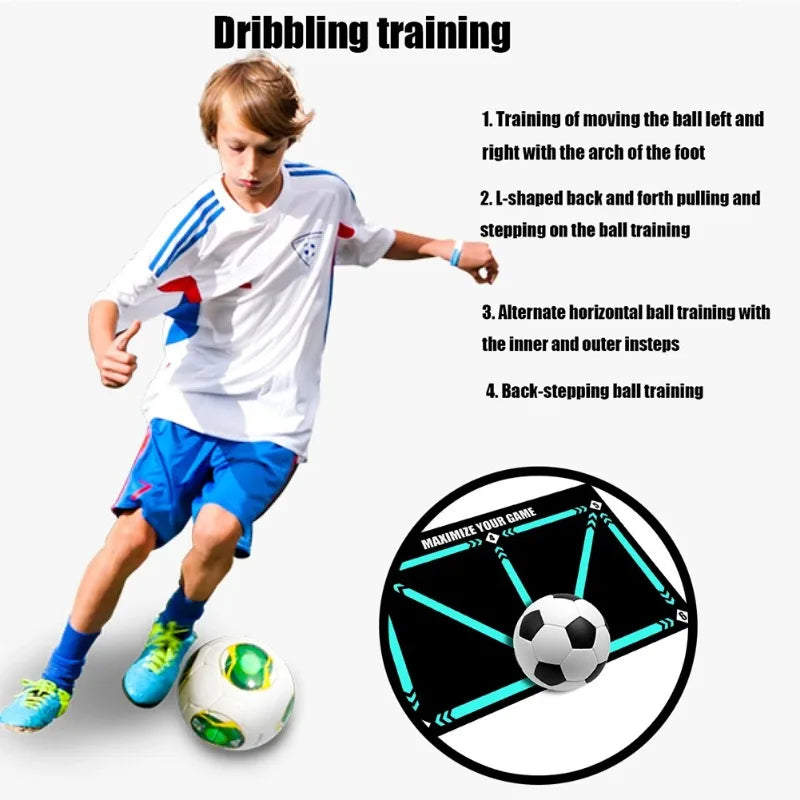 Skill training mat