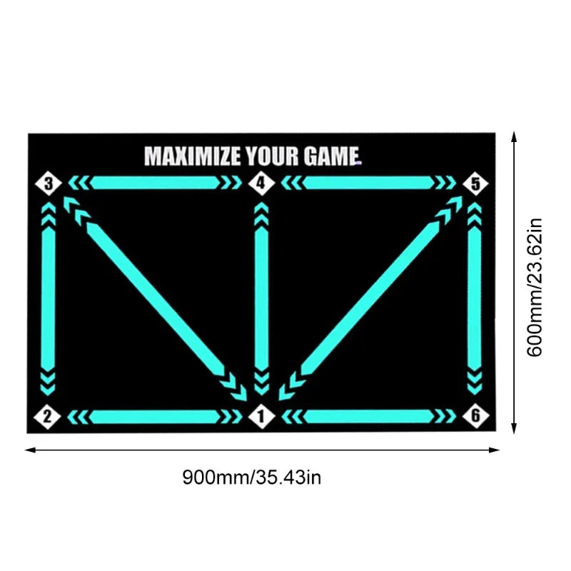 Skill training mat